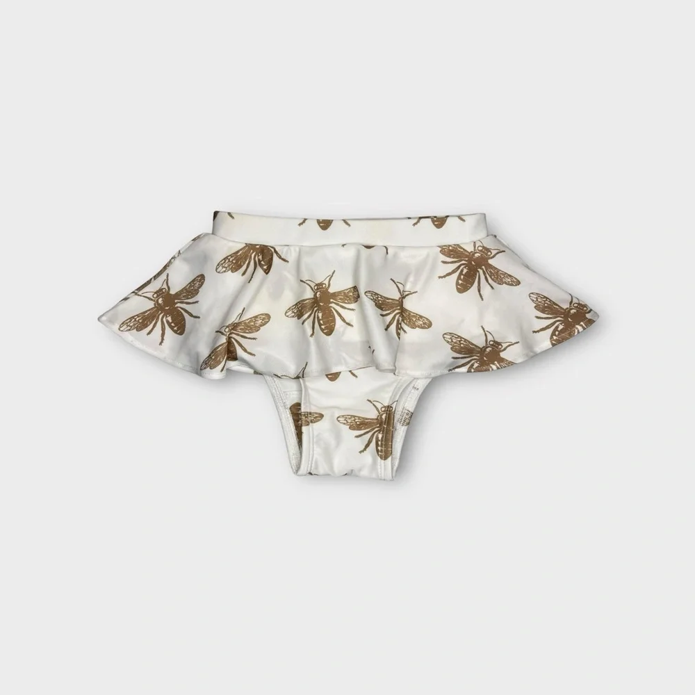 Kate Quinn Fennel Bee Swim Bottom